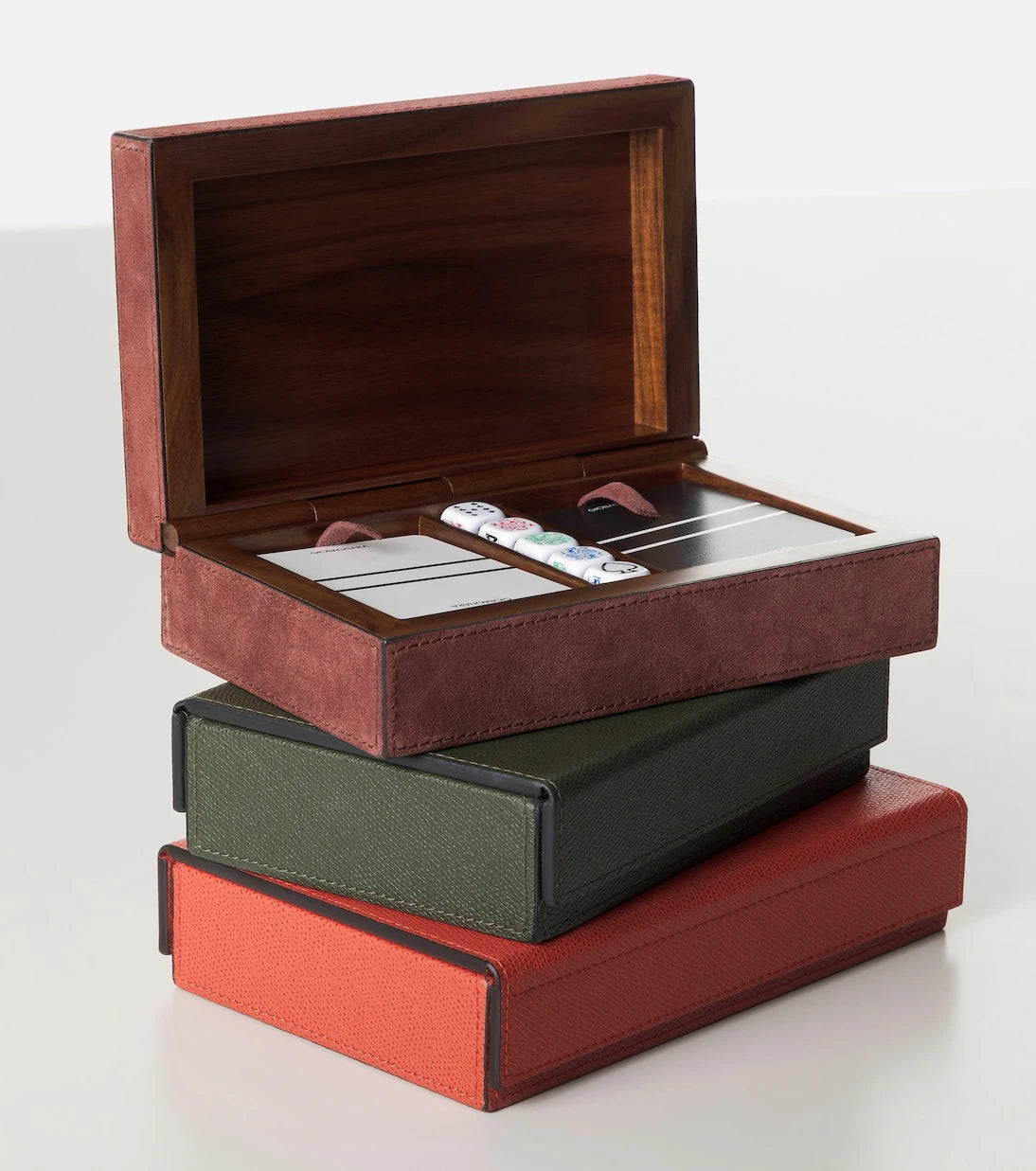 Giobagnara - Royal dice and playing cards deck set