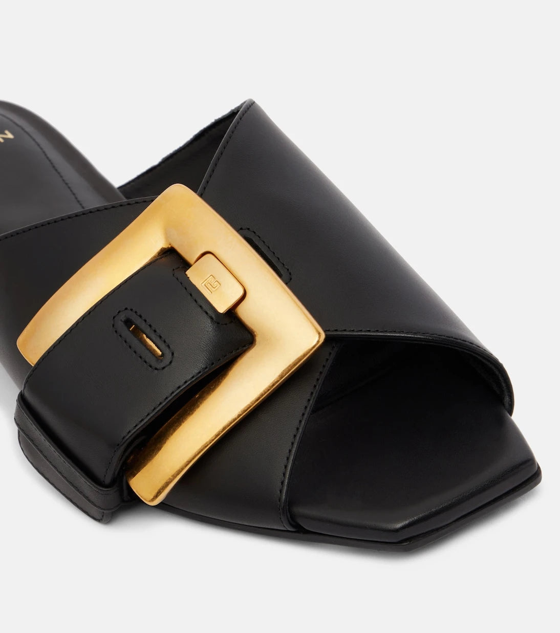 Balmain - Anthem leather sandals