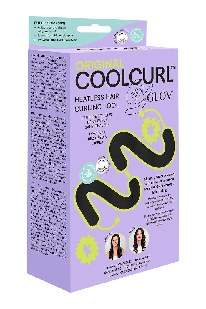 Лента за къдрене на коса GLOV Coolcurl