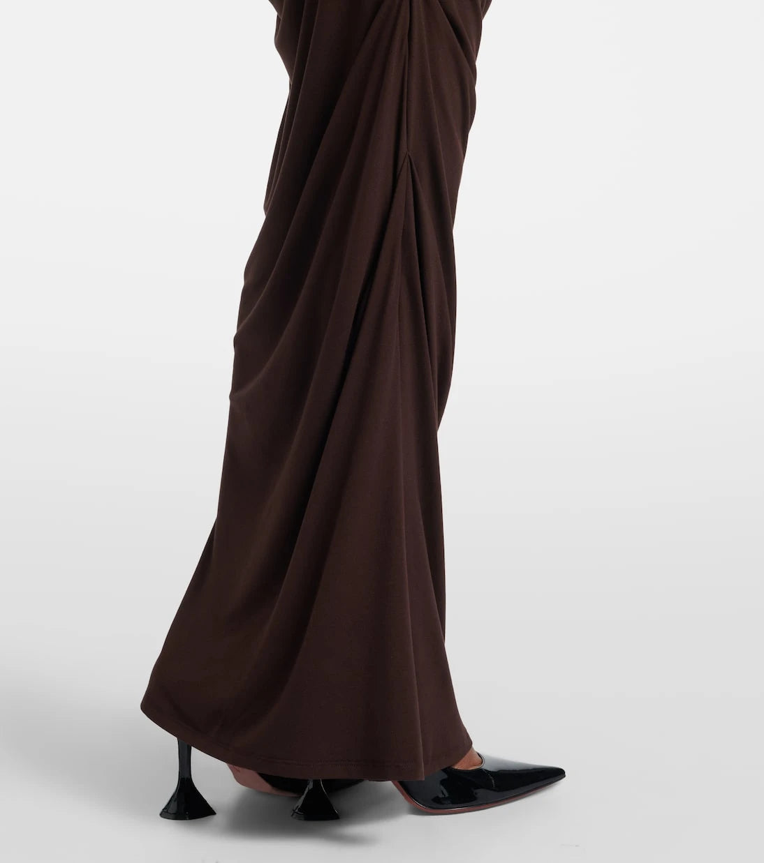 Entire Studios - Draped maxi skirt