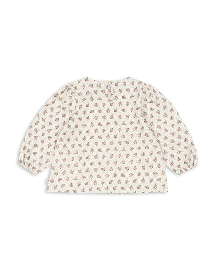 Konges Sløjd DREY BLOUSE GOTS Çocuk Pamuklu Bluz