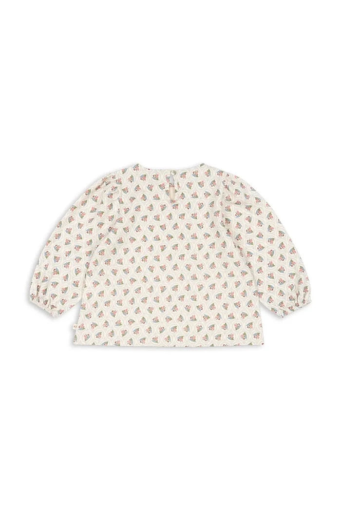 Konges Sløjd DREY BLOUSE GOTS Çocuk Pamuklu Bluz