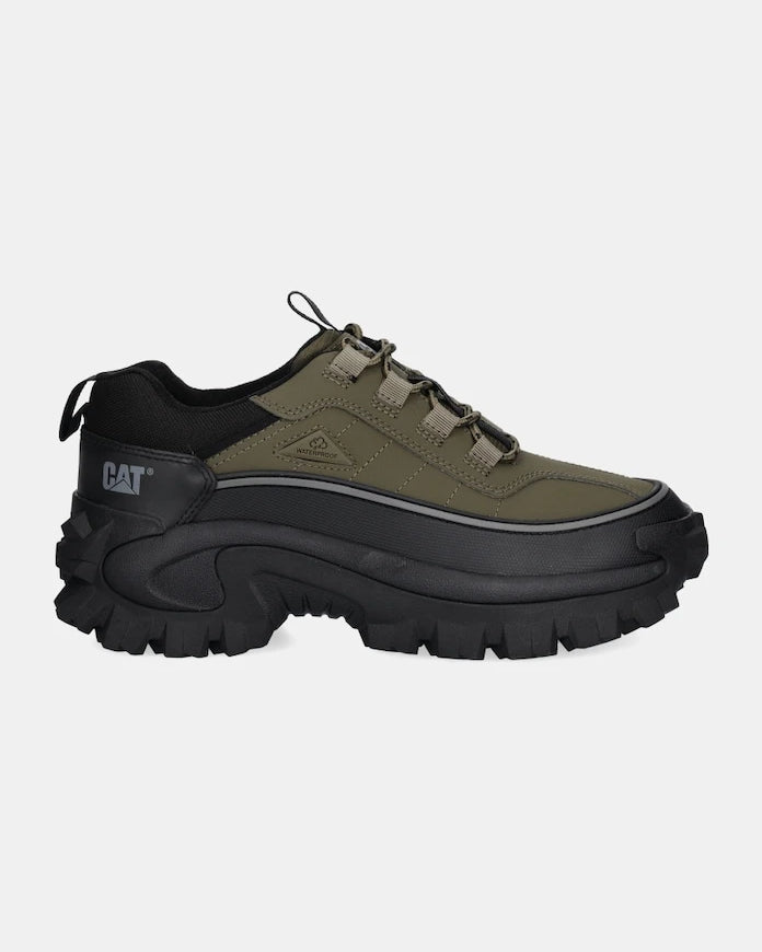 Маратонки от набук CAT Footwear INTRUDER GALOSH 2.0 LOW WP