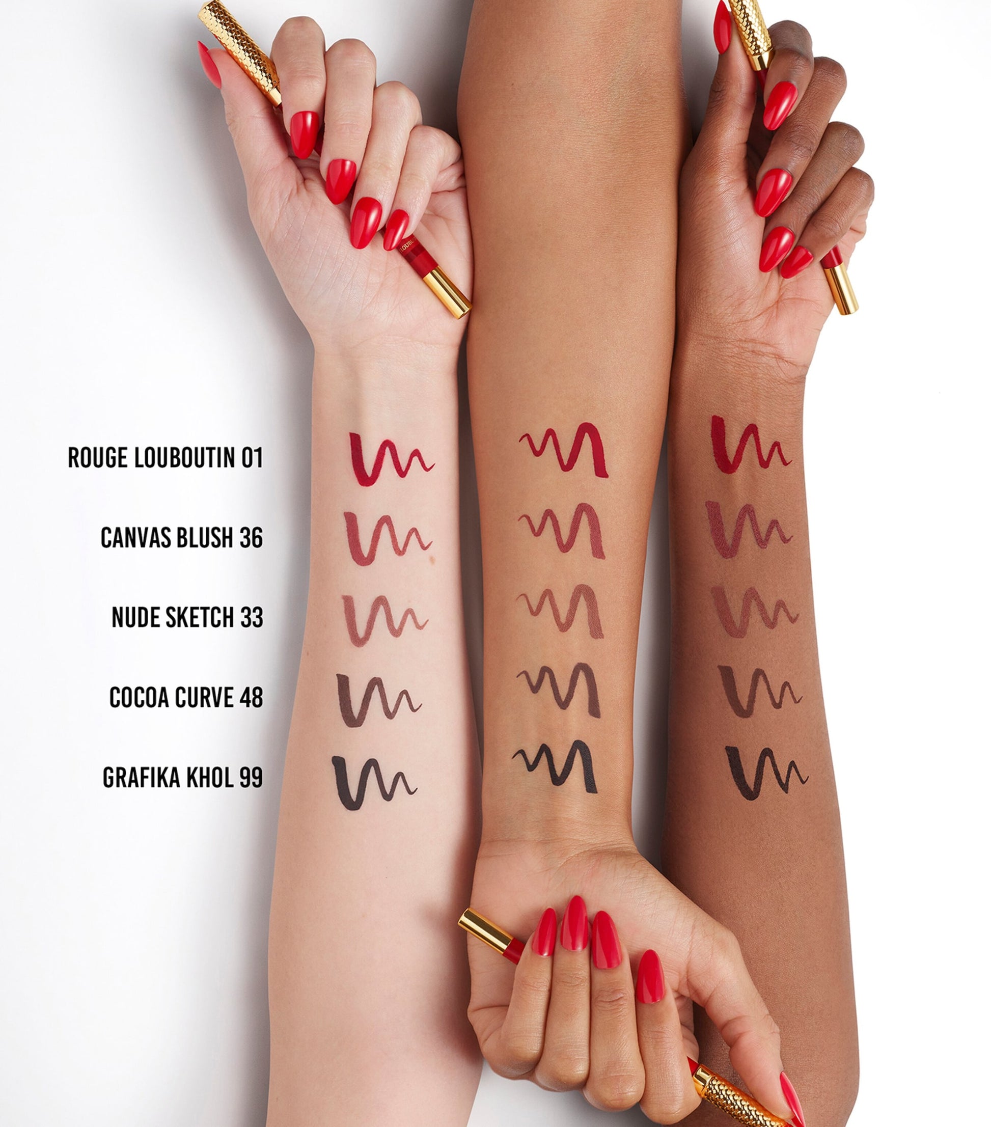 Christian Louboutin Glamliner Lip & Eye Contour Pencil