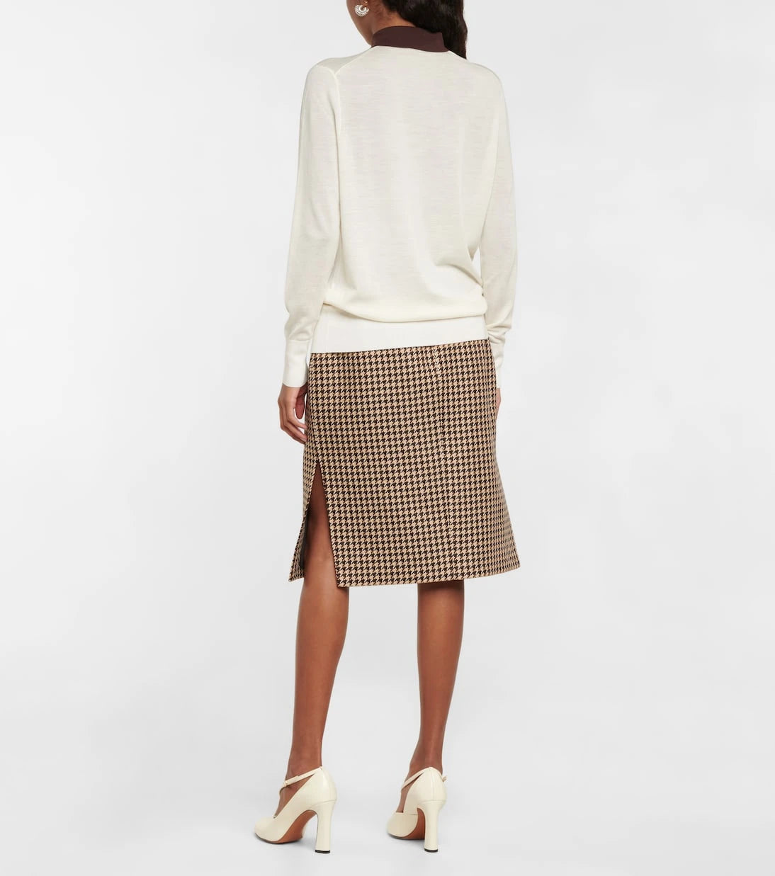 Emilia Wickstead - Hal wool-blend polo sweater