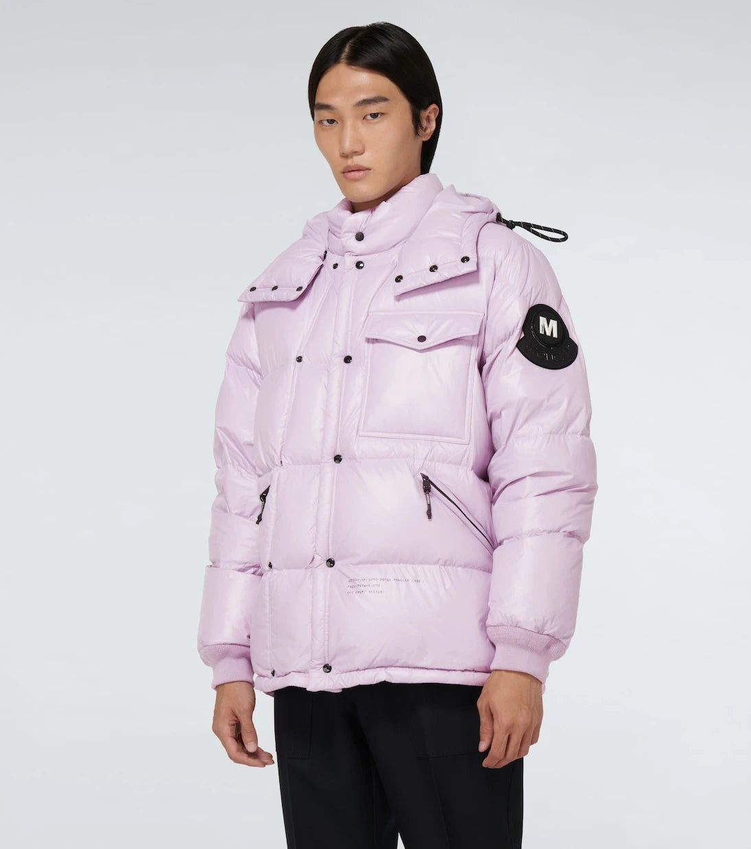Moncler Genius - 7 Moncler FRGMT Hiroshi Fujiwara Anthemyx down-filled jacket