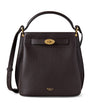 Mulberry Black Leather Islington Bucket Bag