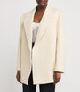 White Wool Atrium Coat