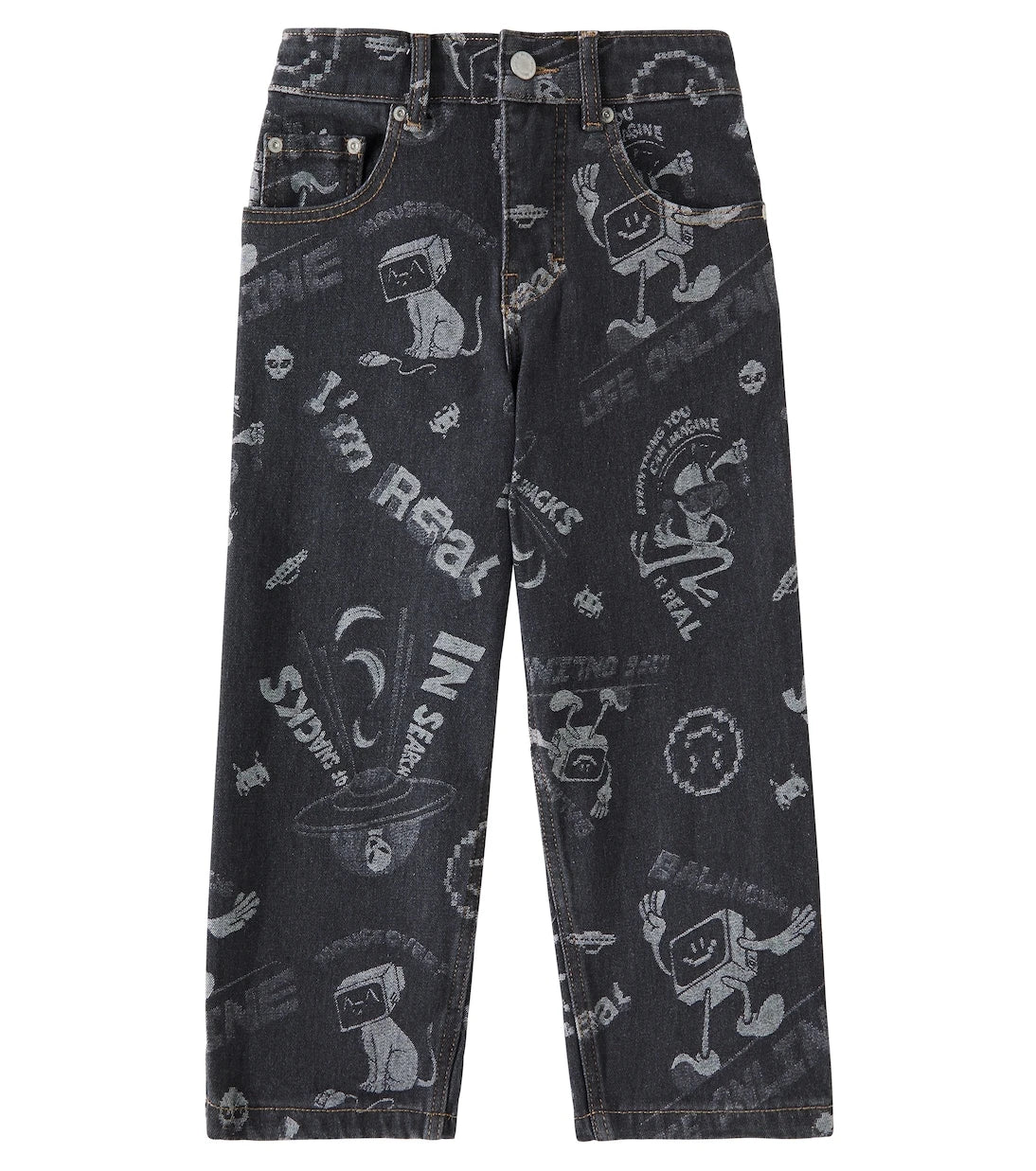 Molo - Aiden jacquard jeans