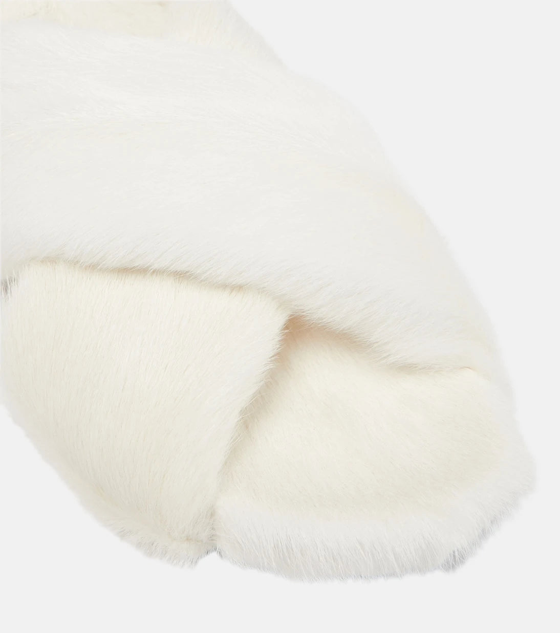 Jil Sander - Shearling sandals