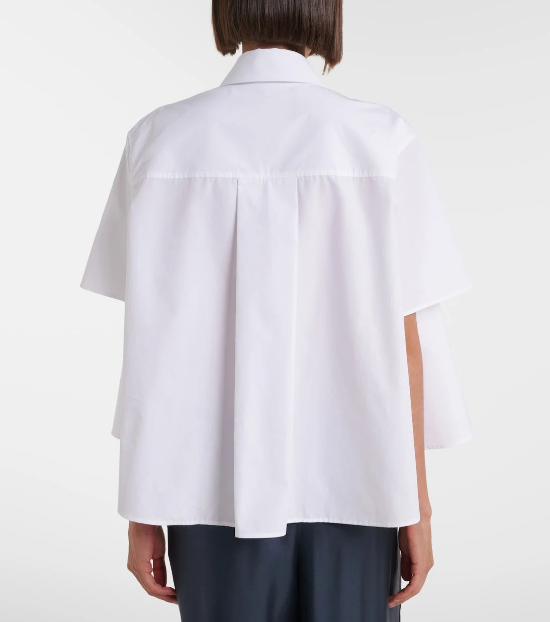 Loewe - Double L cotton poplin shirt