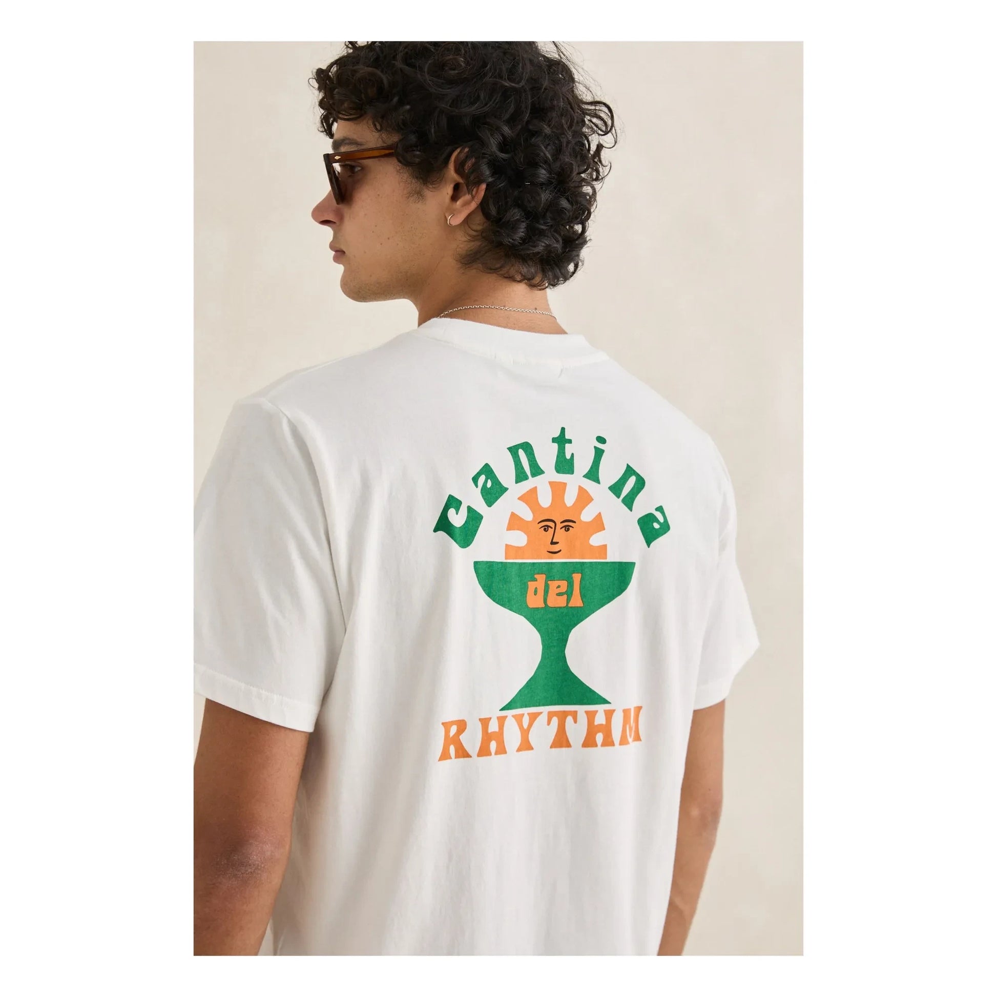Rhythm - Cantina T-shirt | White