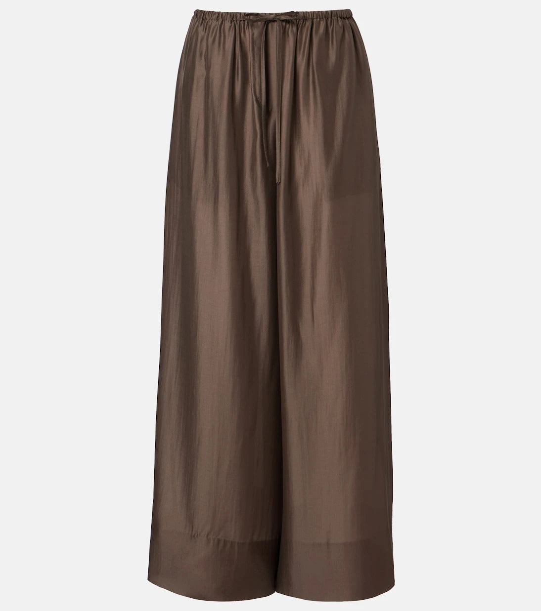 Entire Studios - Satin wide-leg pants