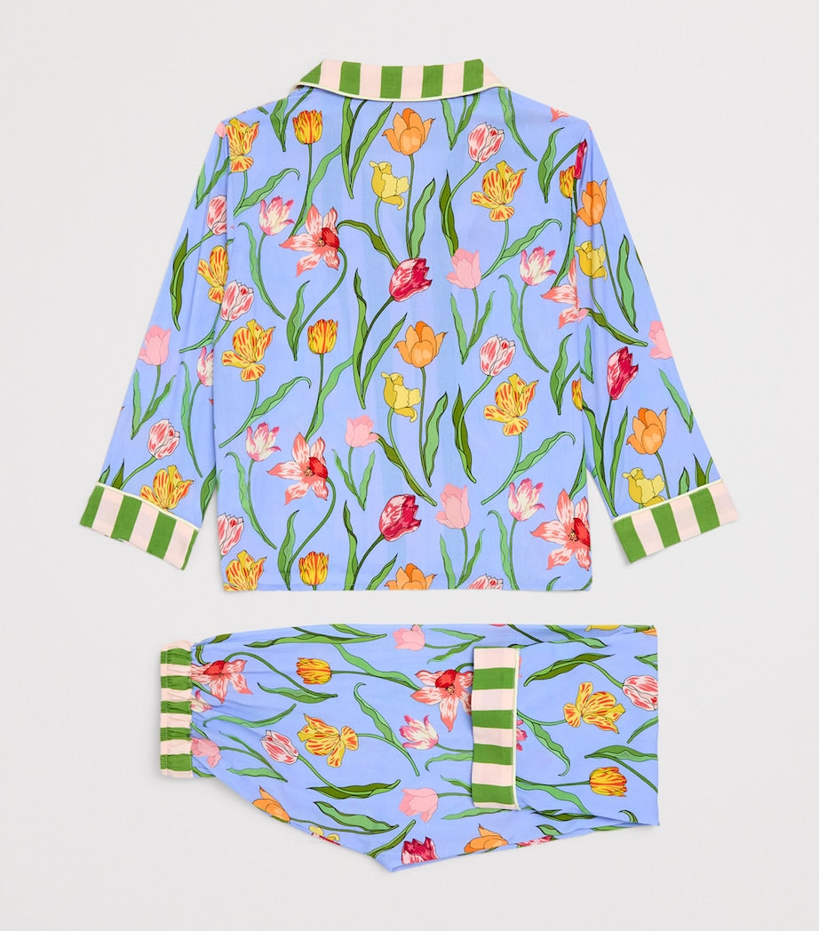 KAREN MABON KIDS Tulips Pyjama Set (2-13 Years)