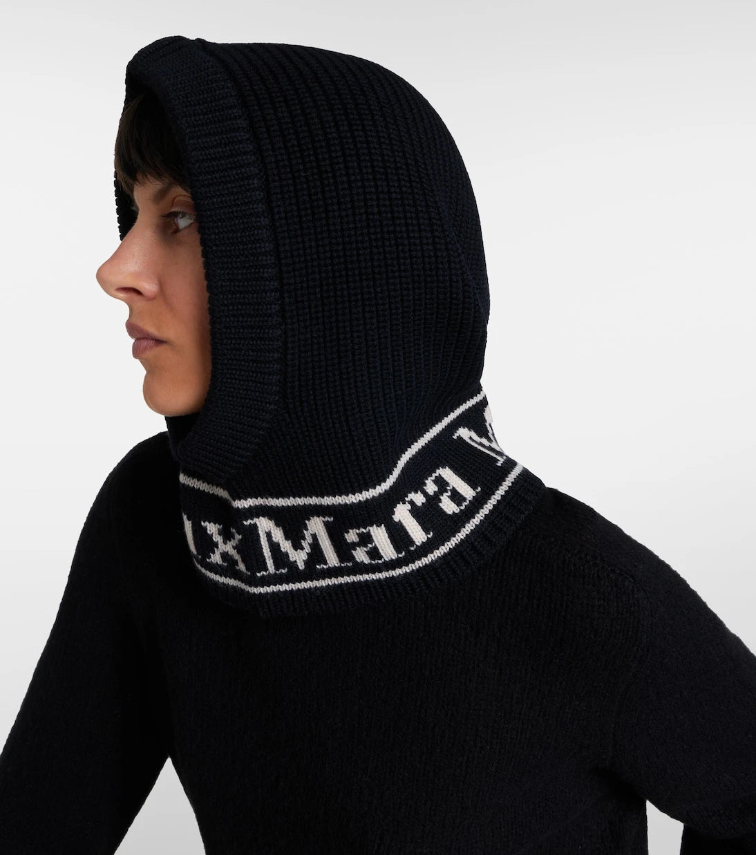 Max Mara - Wool balaclava