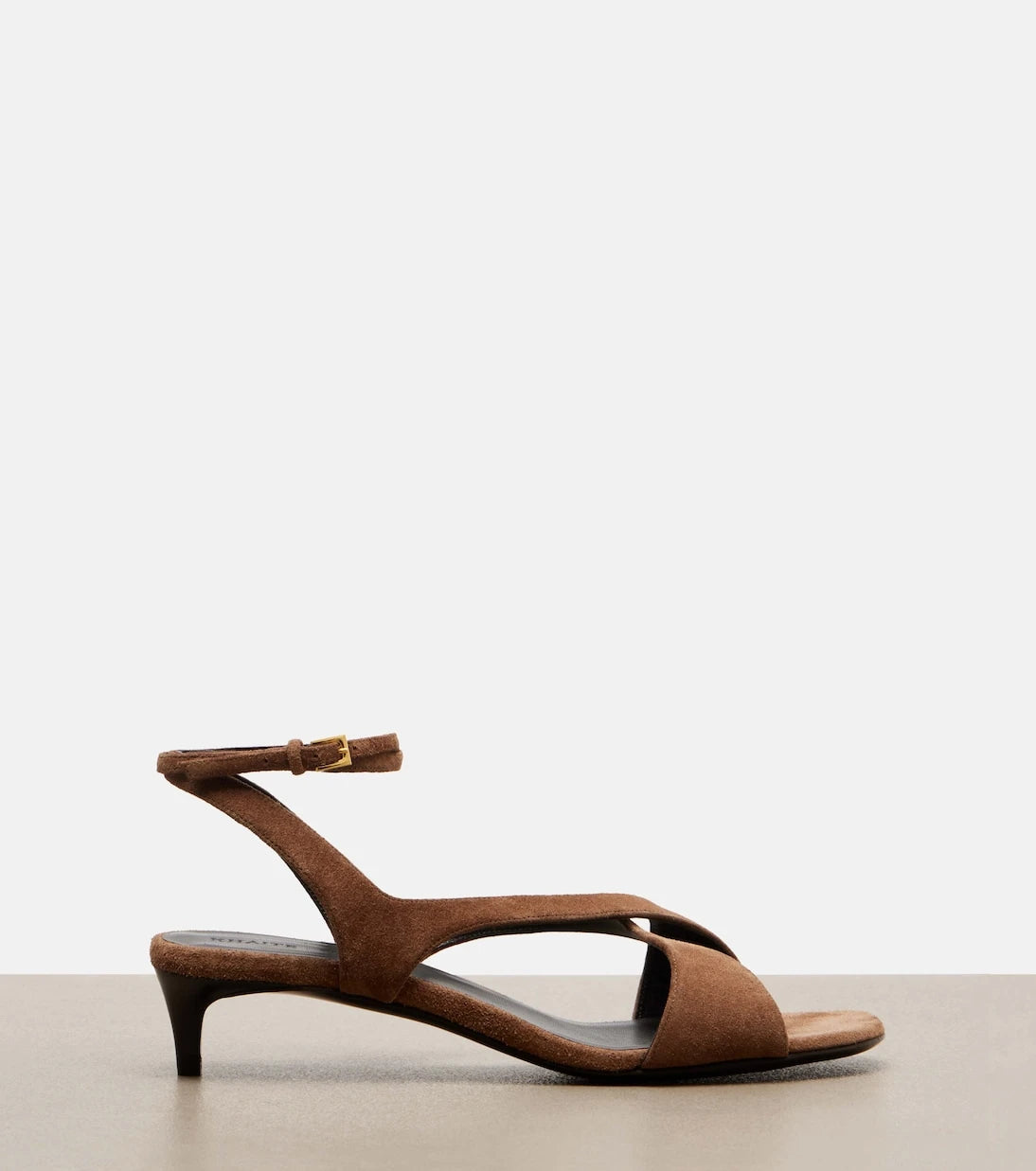 Khaite - Liria suede sandals