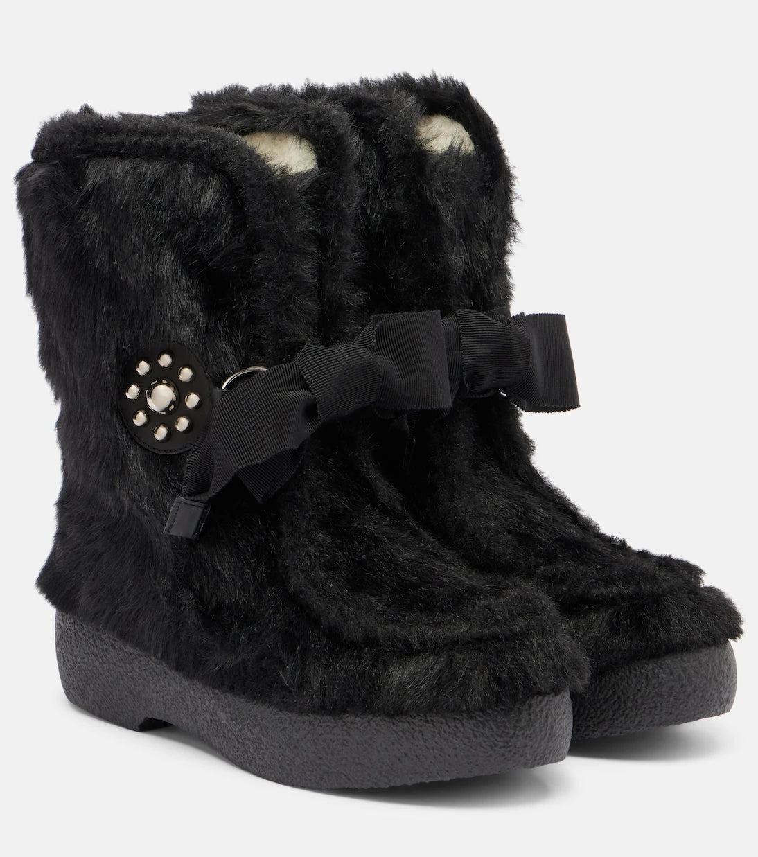 Valentino Garavani - Snowish ankle boots