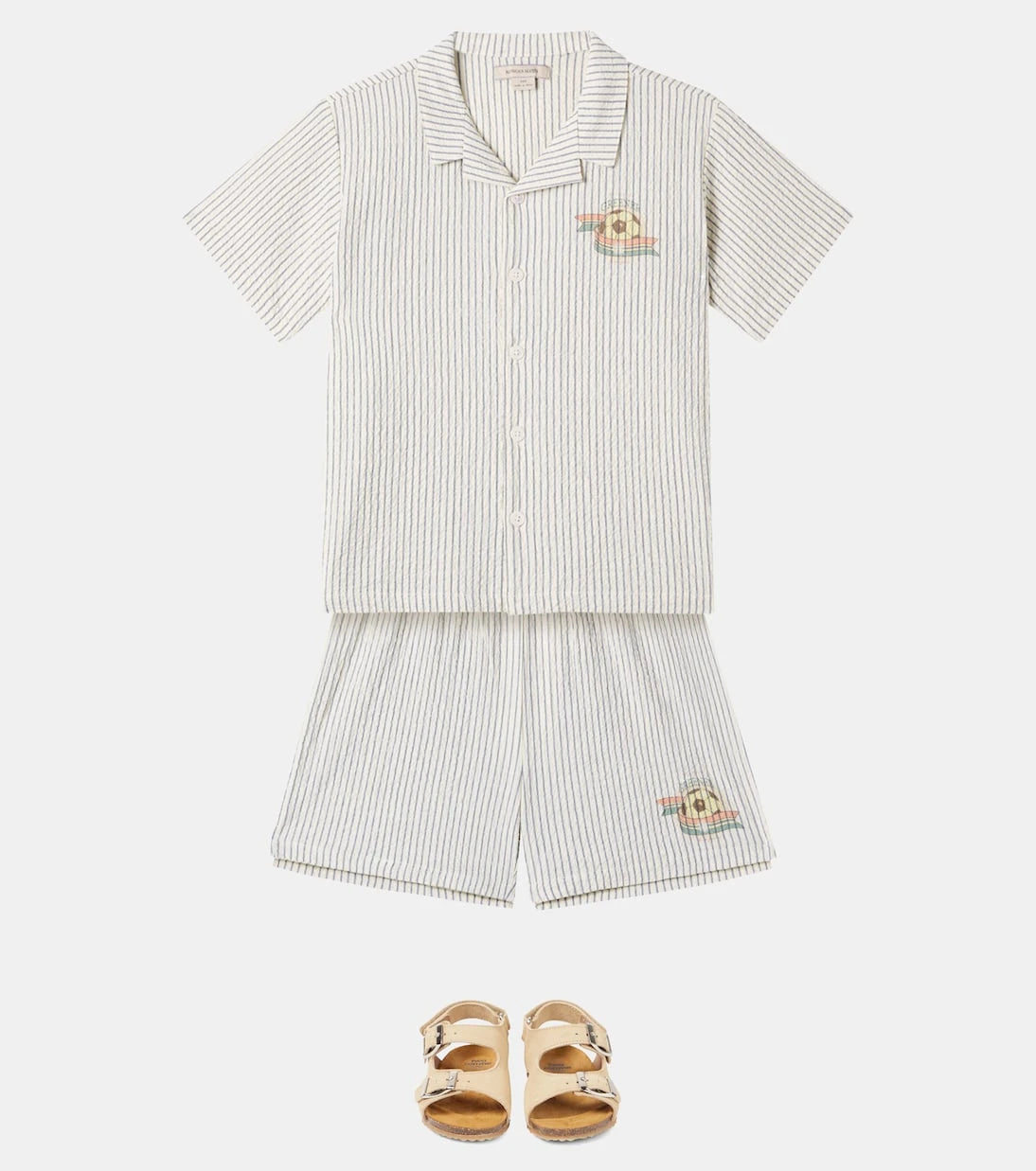 Konges Sløjd - Elliot striped cotton shirt