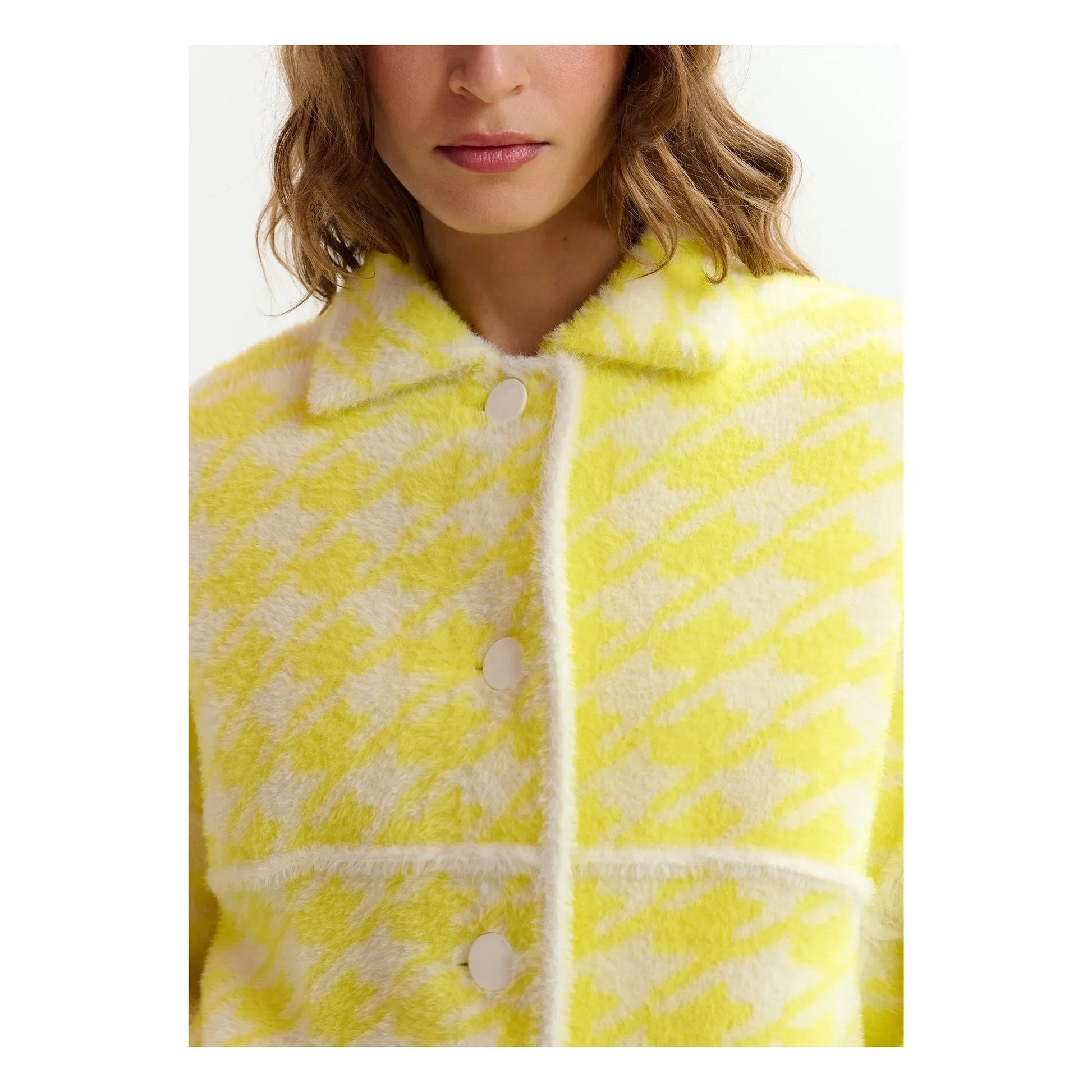 Essentiel Antwerp - Joking jacket | Lemon yellow