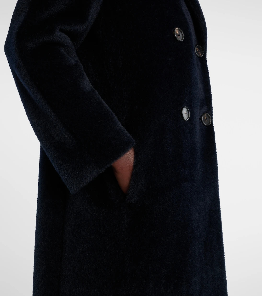 'S Max Mara - Alpaca and wool coat