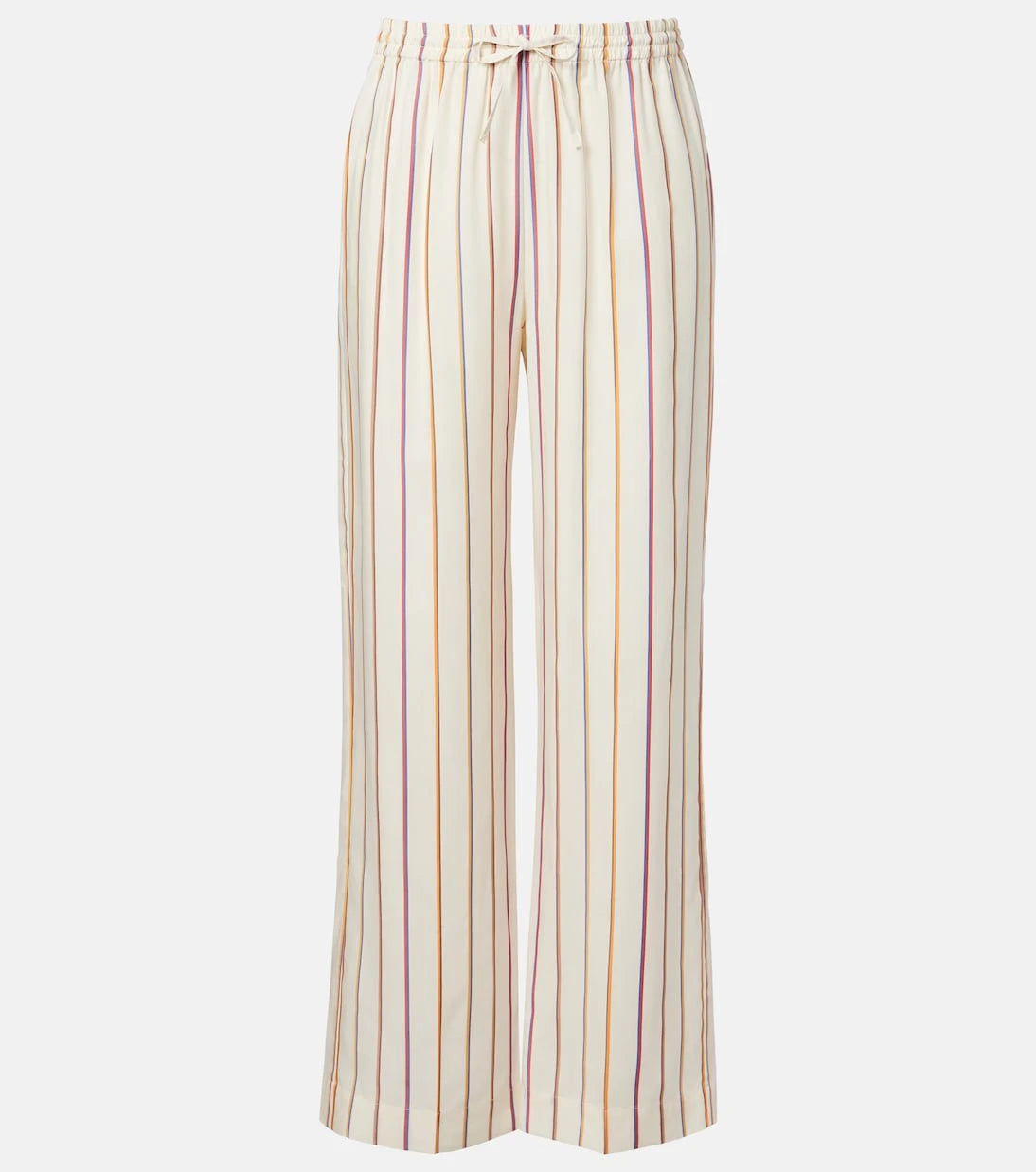 Asceno - Aria striped straight pants