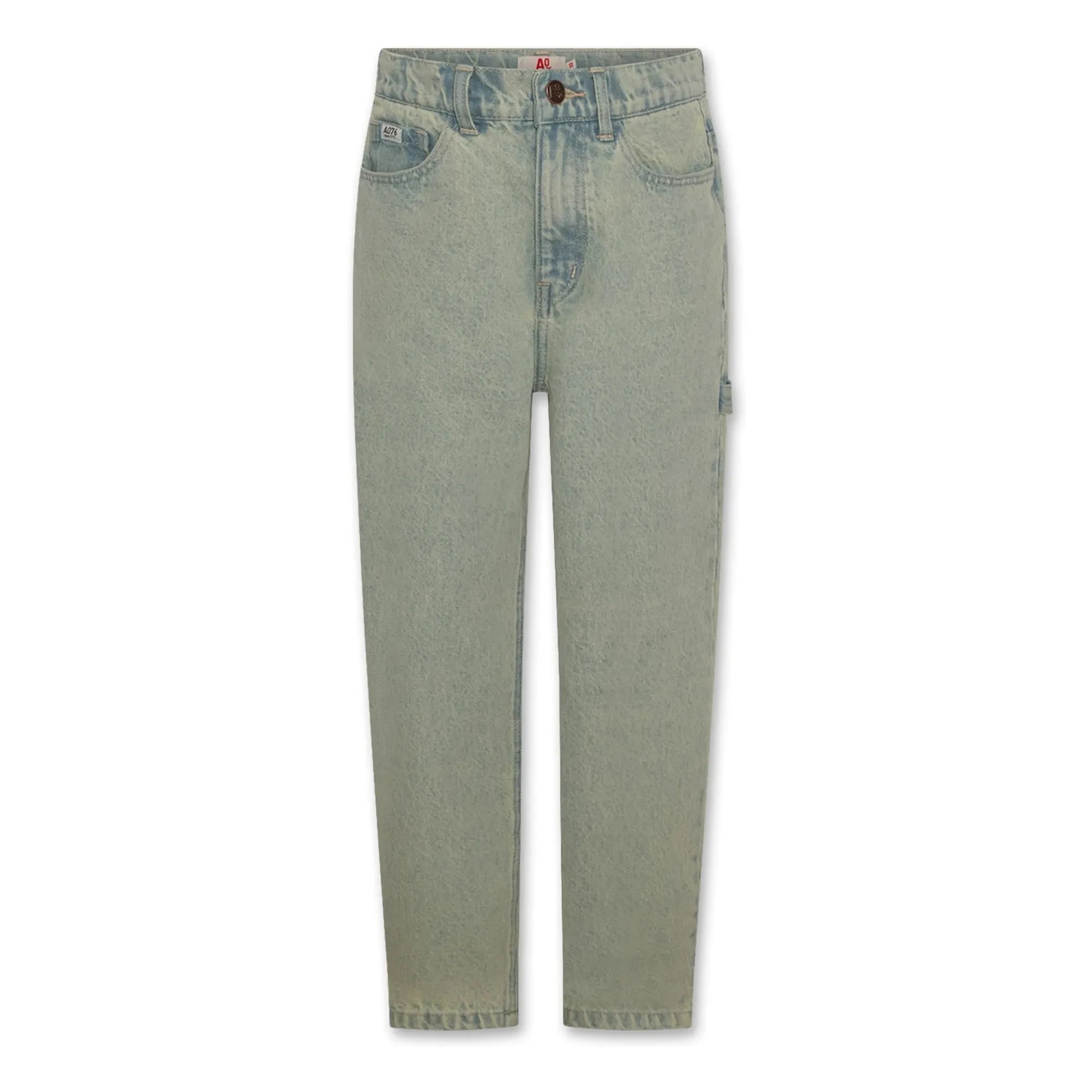 AO76 - Jean Ziggy | Washed blue