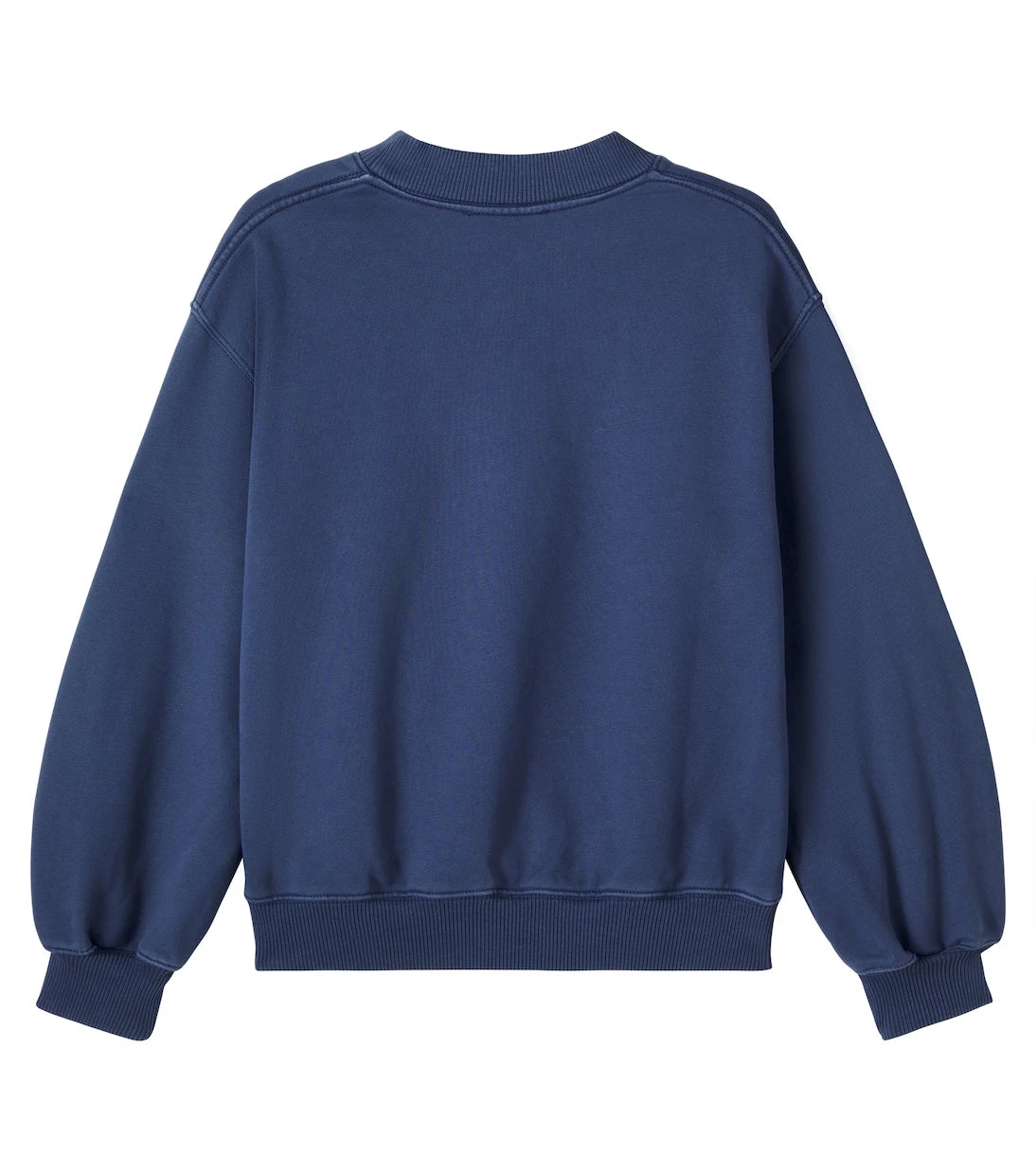 Chloé Kids - سويت شيرت من القطن الفليس بشعار الماركة