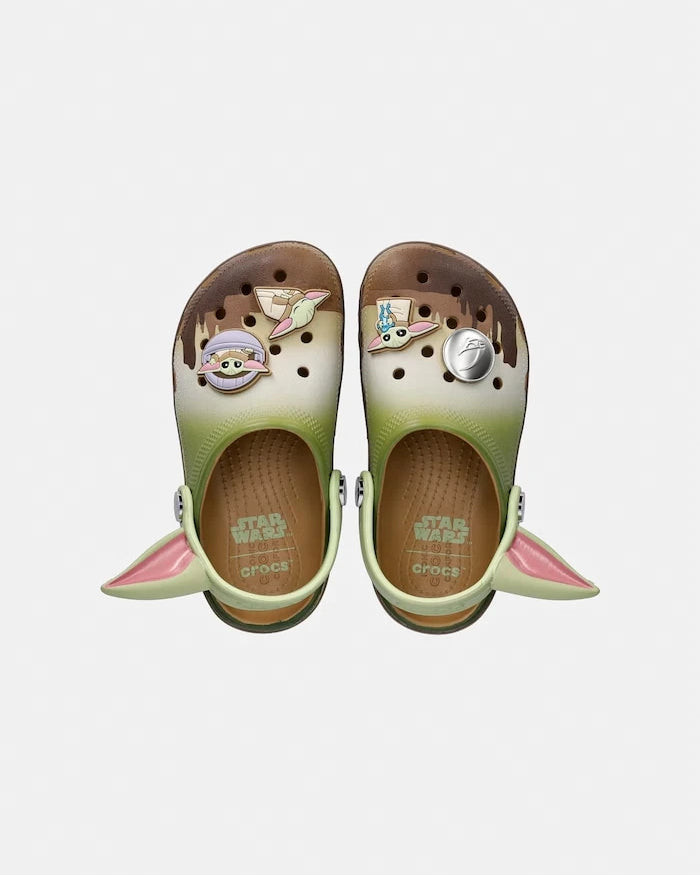 Crocs Çocuk Terlikleri STAR WARS GROGU