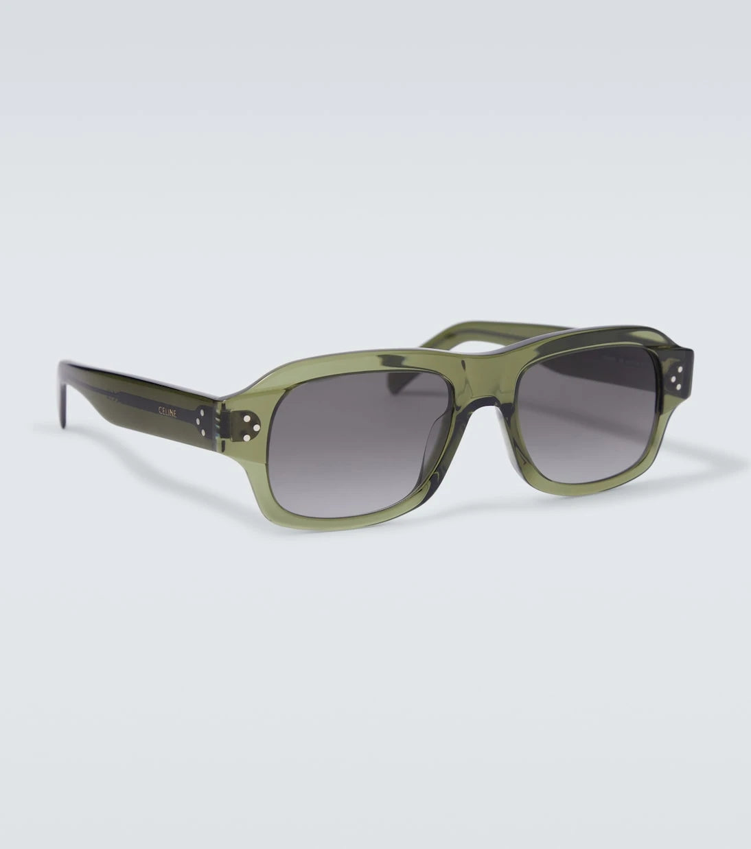 Celine Eyewear - 3 Dots square sunglasses