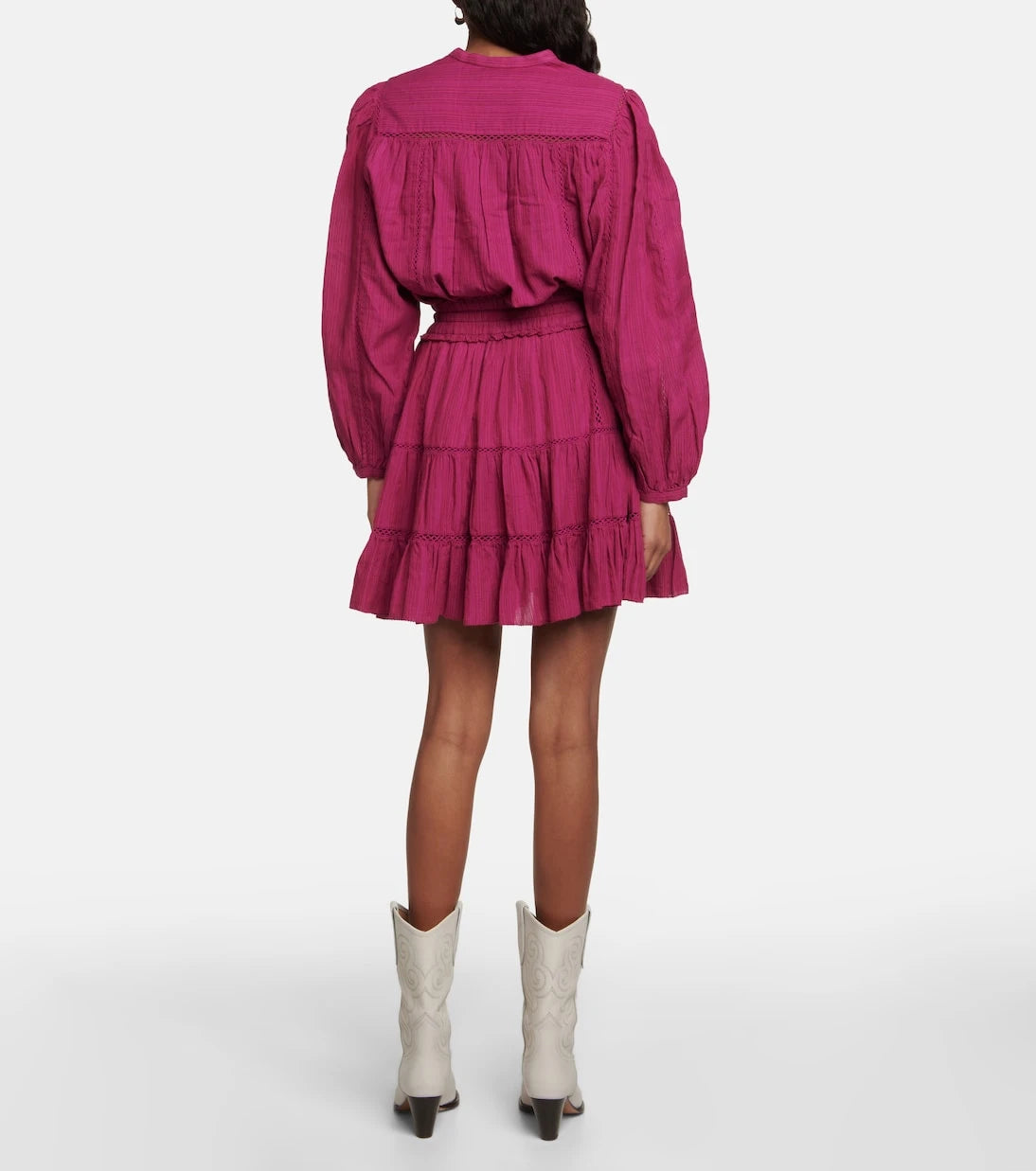 Marant Etoile - Lioline cotton-blend miniskirt