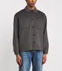 Grey Wool Overshirt