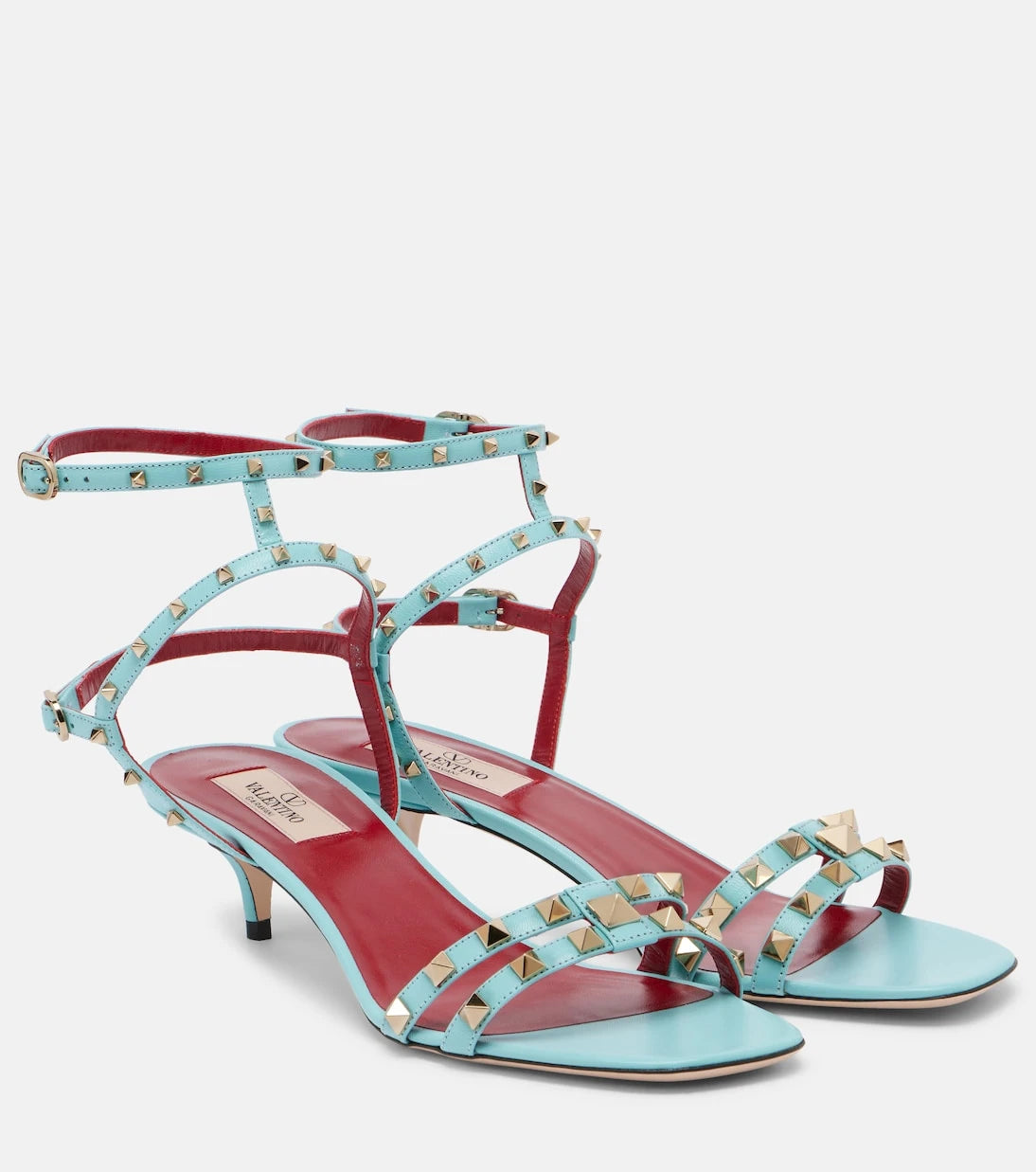 Valentino Garavani - Rockstud leather sandals