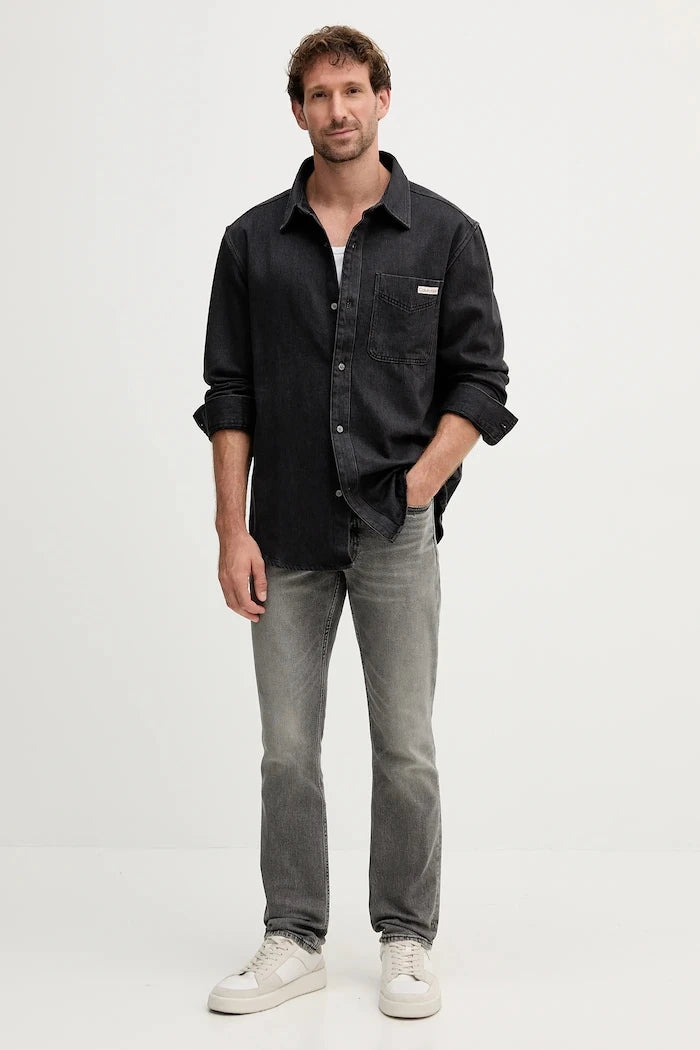Calvin Klein Jeans Kot Gömlek