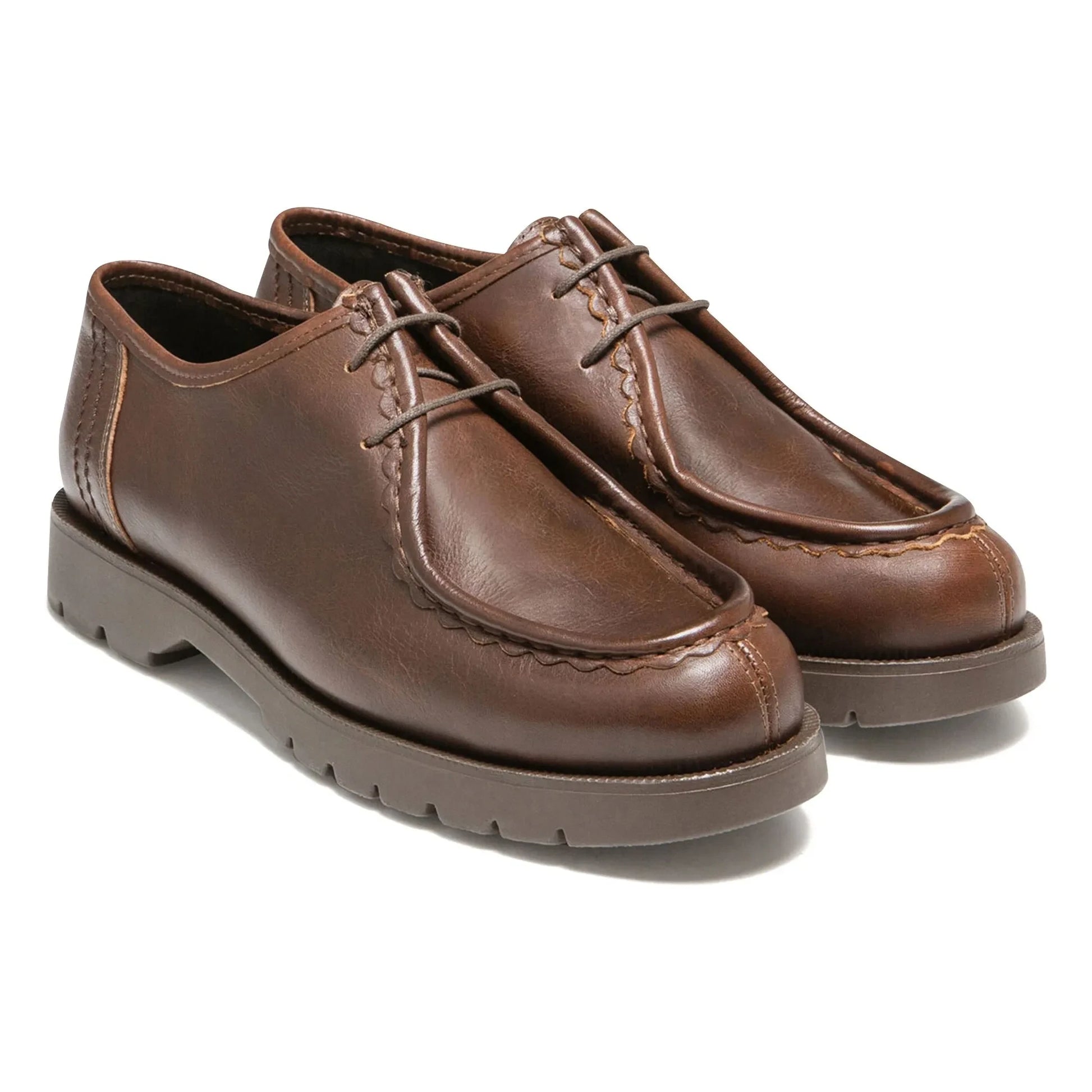 Kleman - Padror A Leather Derbies | Brown