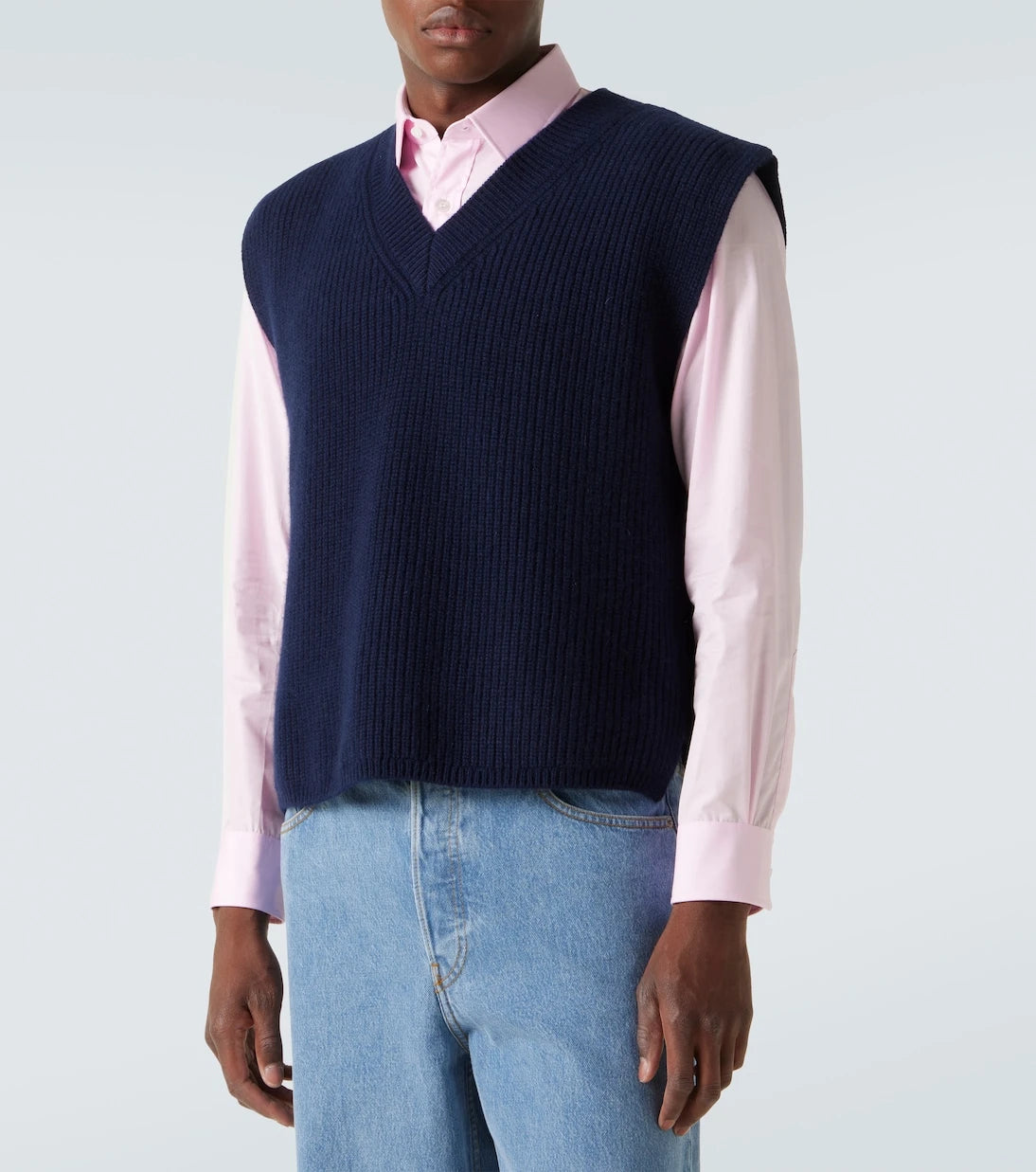 Arch4 - Mr Southbank cashmere sweater vest
