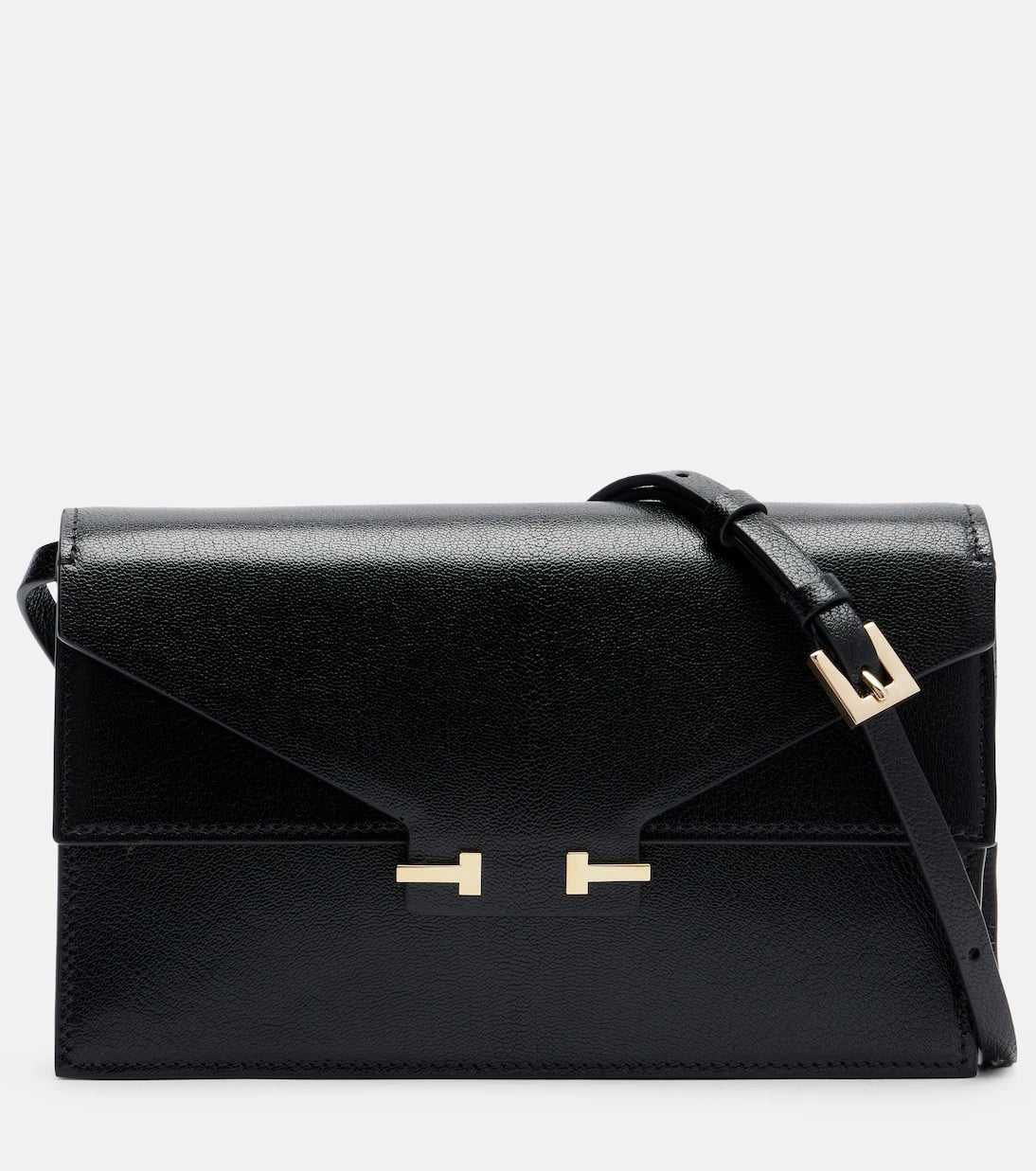 Tom Ford - T Mini leather crossbody bag