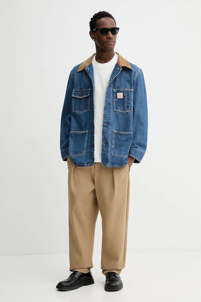 Дънково яке Levi's UPDATED TO BROADWAY x WORKWEAR