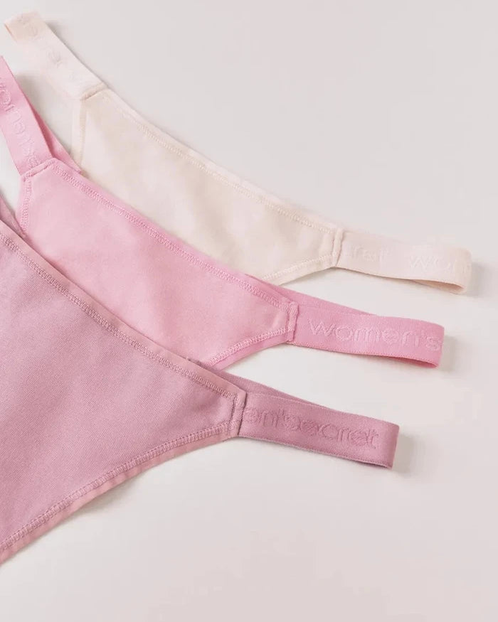 women'secret kadın tanga (3 adet)