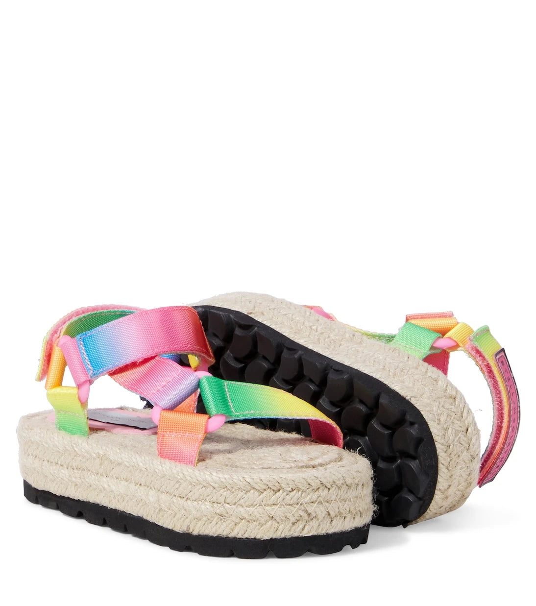 Stella McCartney Kids - Ombré espadrille sandals