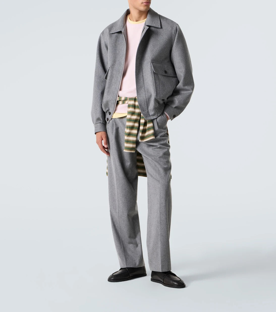 Auralee - Cashmere straight pants