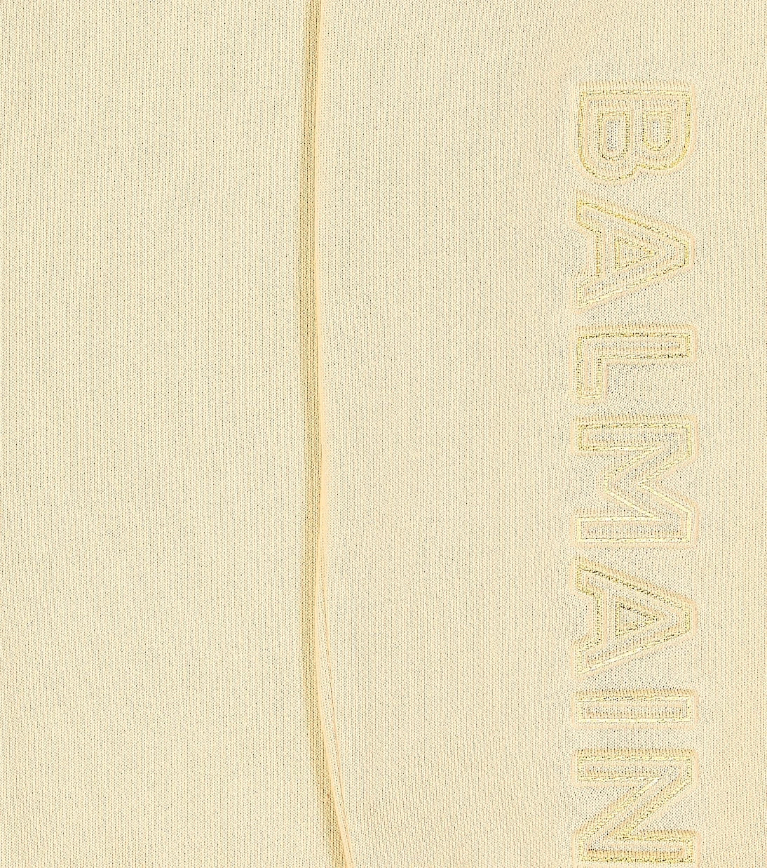 Balmain Kids - Cotton fleece sweatshirt and sweatpants set