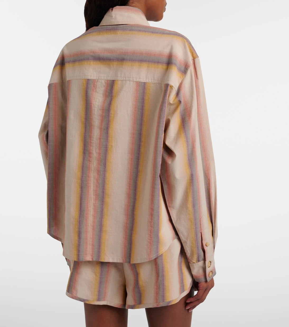 Isabel Marant - Mahvane striped cotton shirt
