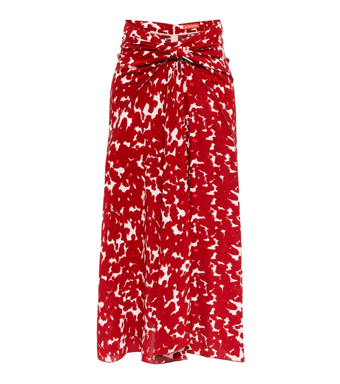 Altuzarra - Kalliope crêpe midi skirt