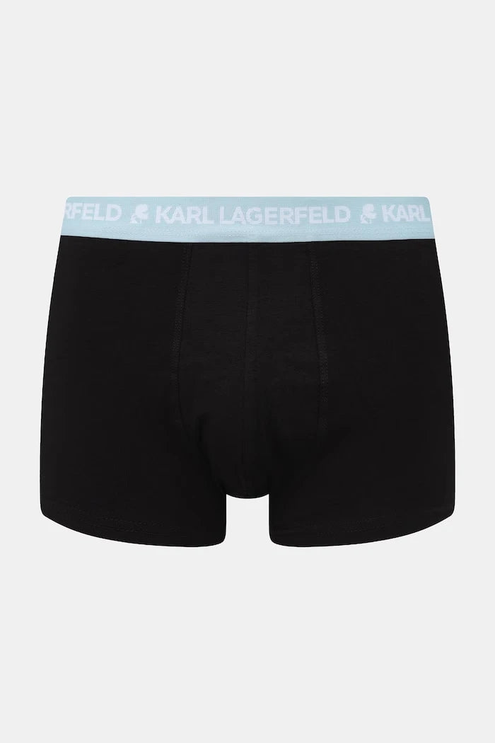 Karl Lagerfeld erkek pamuk ve elastan boxer 3'lü