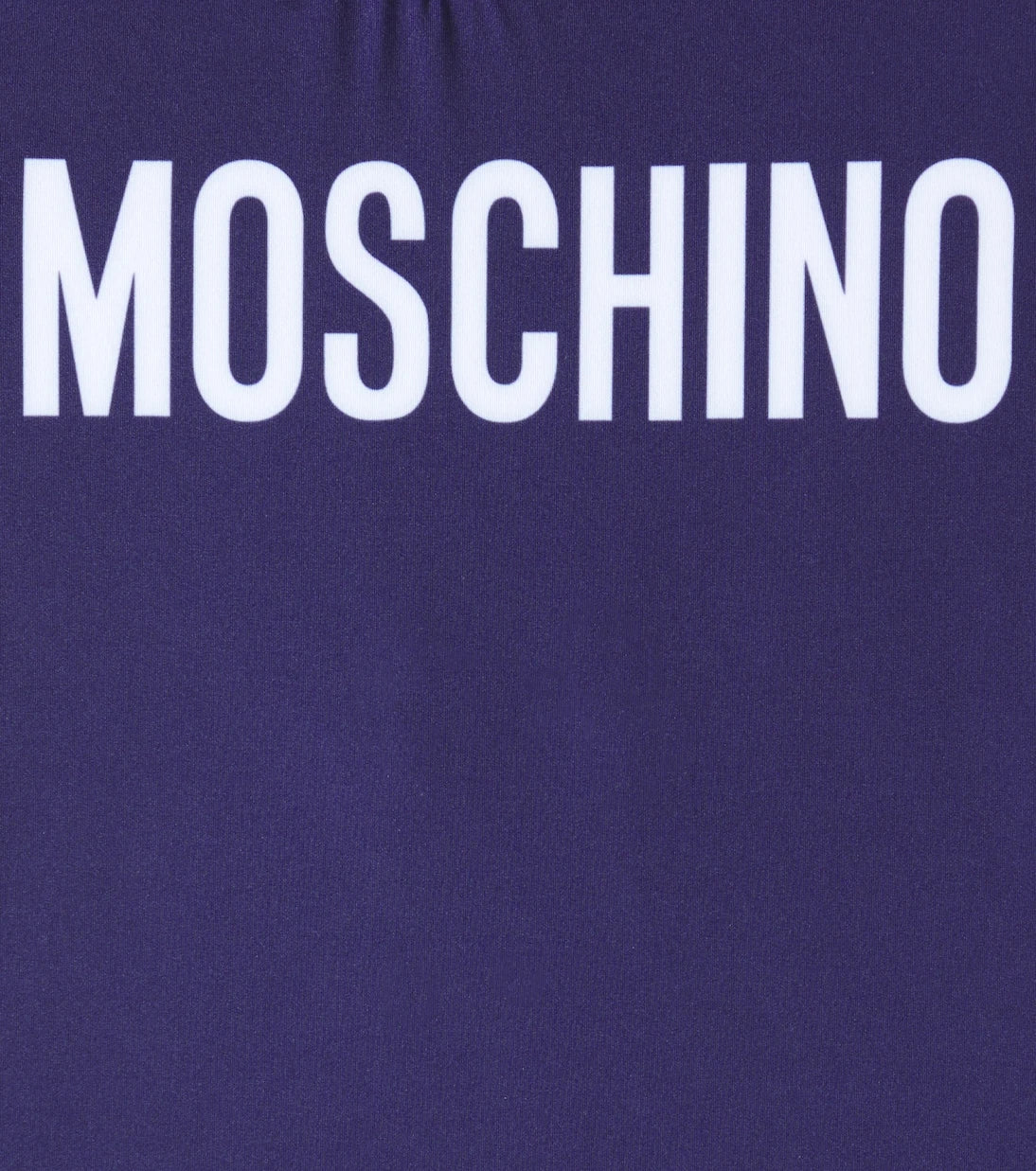 Moschino Kids - لباس سباحة مطبوع عليه الشعار