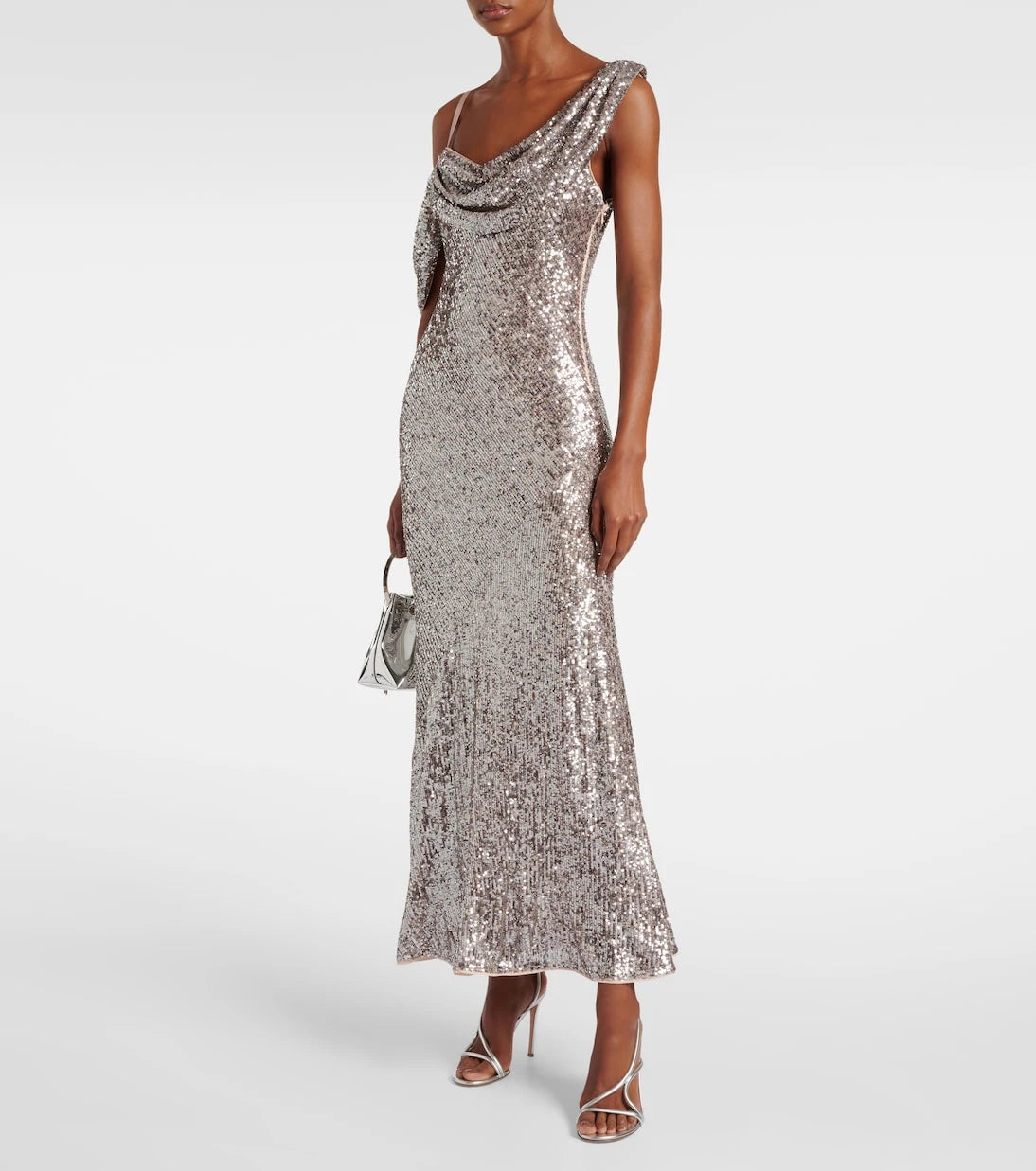 Diane von Furstenberg - Joaquin sequined maxi dress