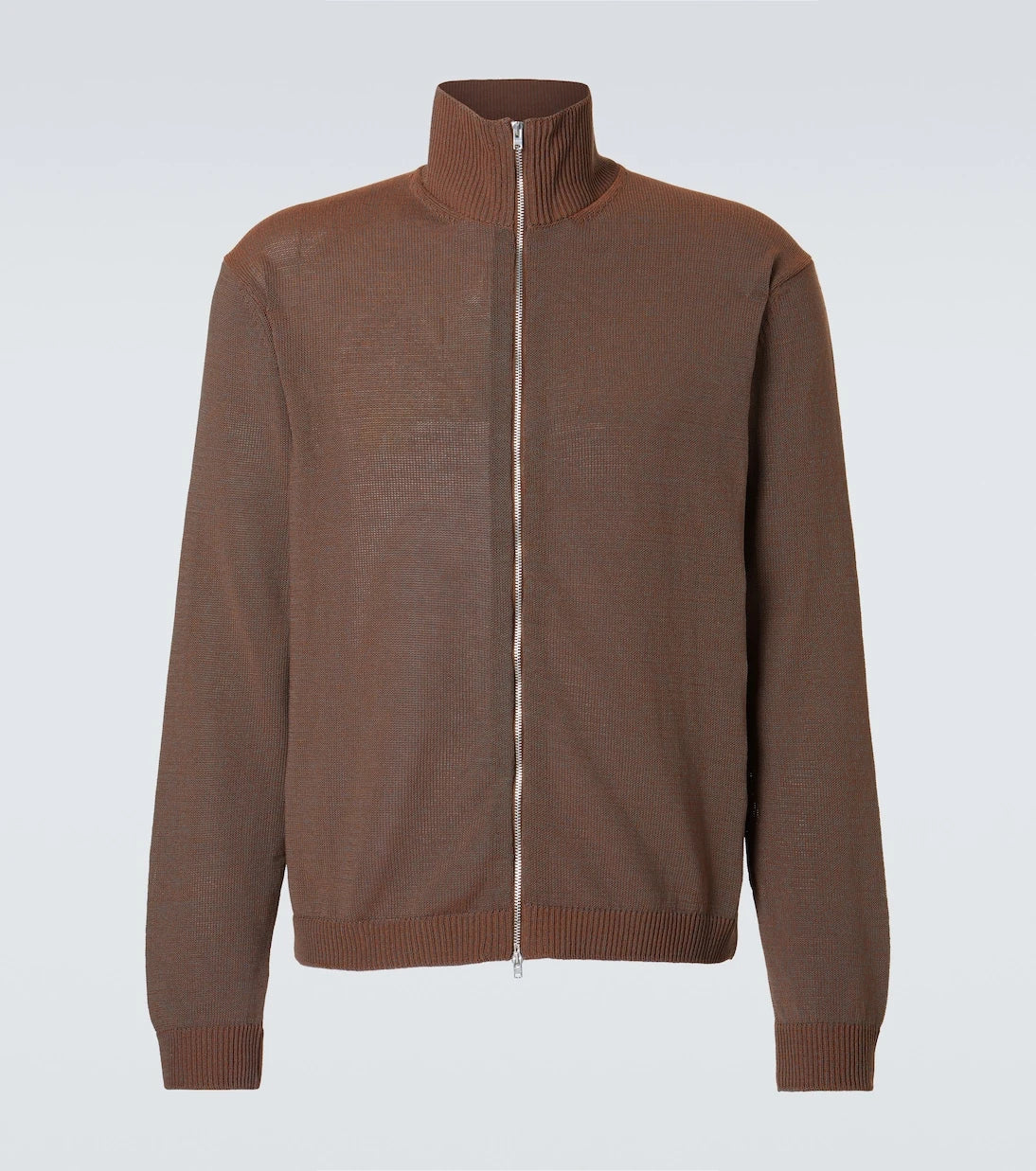 Our Legacy - Float cotton-blend zip-up cardigan