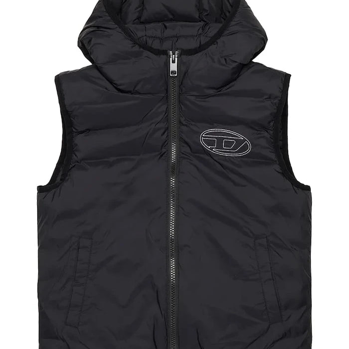 Diesel елек с качулка за деца JOSIP JACKET