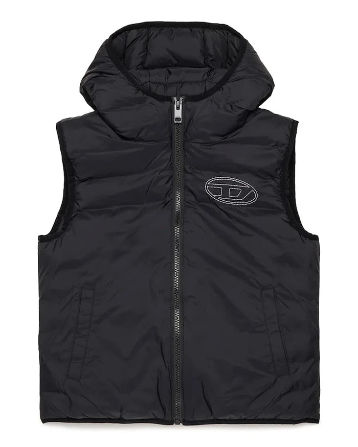 Diesel елек с качулка за деца JOSIP JACKET