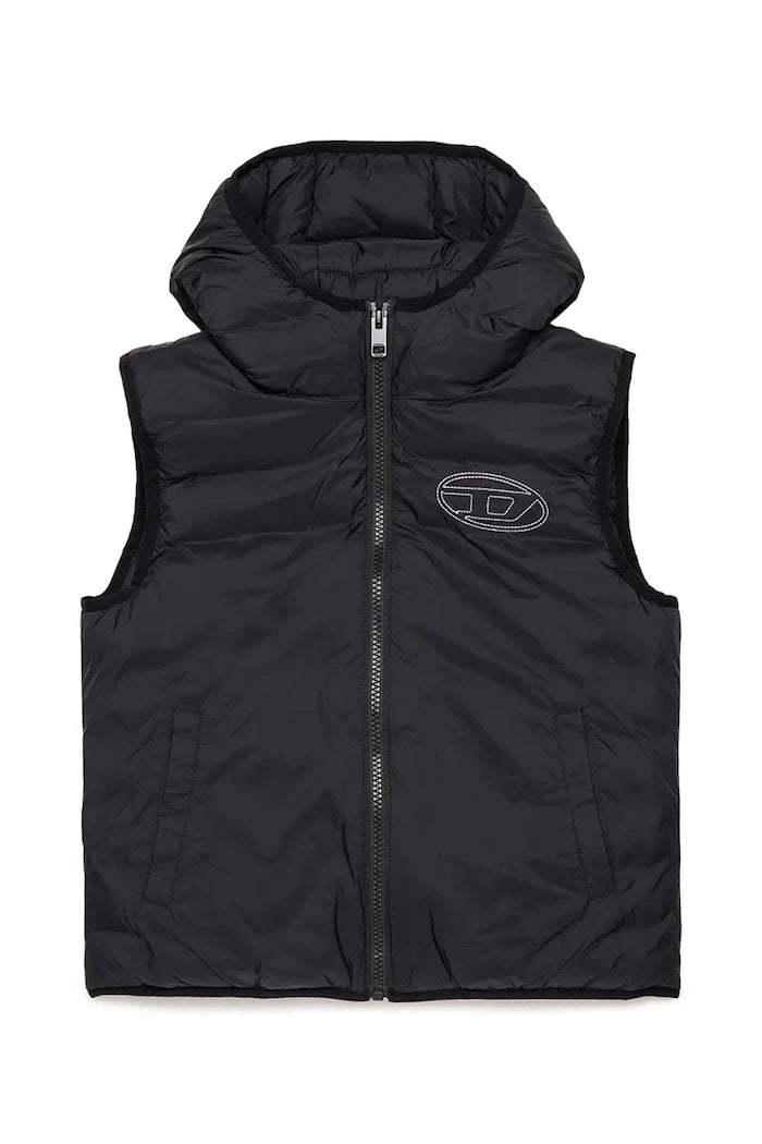 Diesel елек с качулка за деца JOSIP JACKET